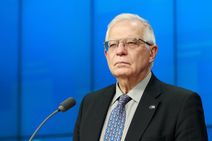 Archivo - El Alto Representante de la Política Exterior de la UE, Josep Borrell