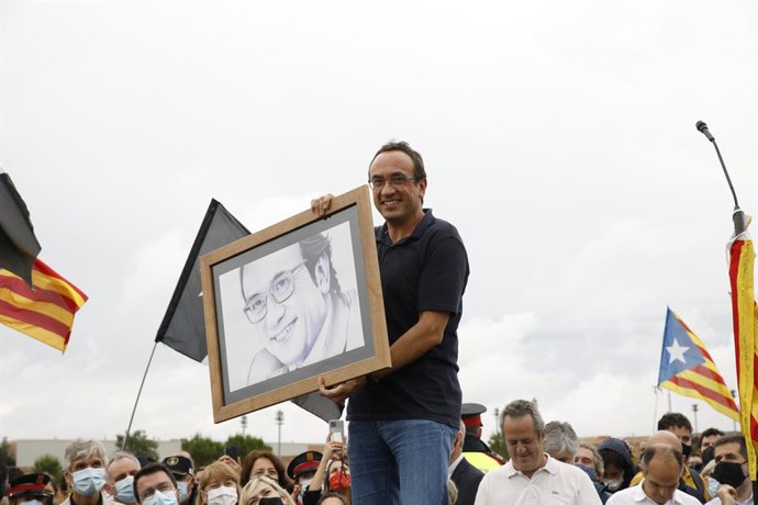 Archivo - L'exconseller de Territori i Sostenibilitat de la Generalitat Josep Rull (JxCat)