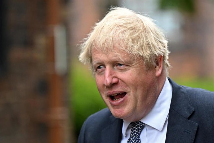 El primer ministro británico, Boris Johnson.
