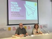 Plataforma per la Llengua pide personarse como parte interesada contra la ejecución del 25%