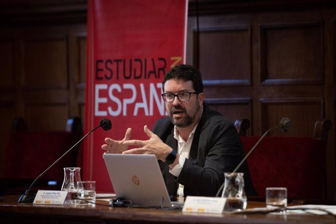 El secretario de Estado de Ocupación y Economía Social del Ministerio de Trabajo y Economía Social, Joaquín Pérez