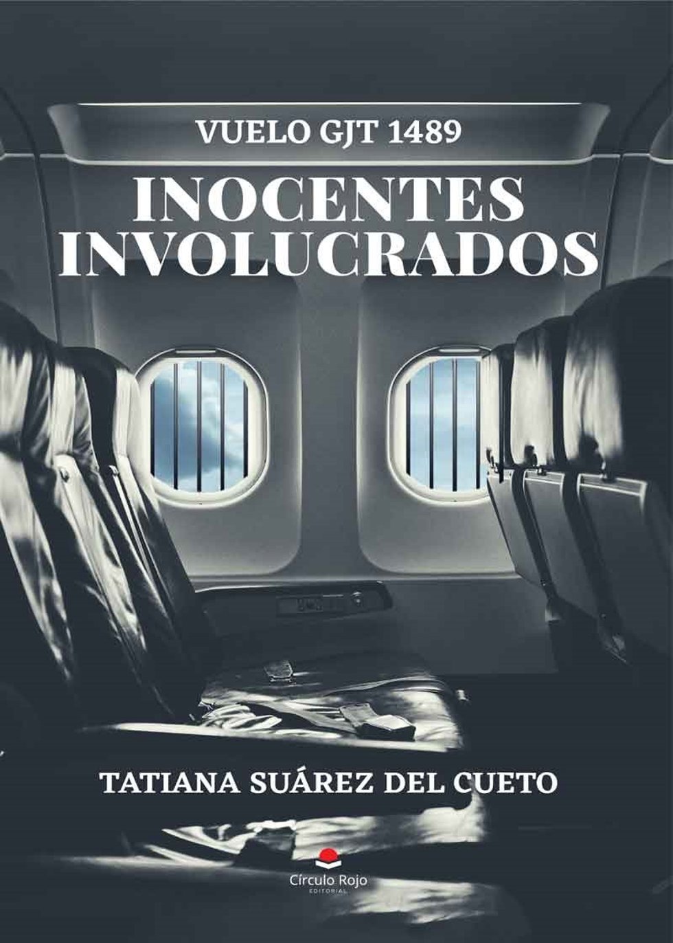 Portada de 'Vuelo CJT1489 inocentes involucrados'.