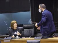 Geroa Bai y EH Bildu ven el proceso de estabilización de empleo público una copia "mimética" de Madrid