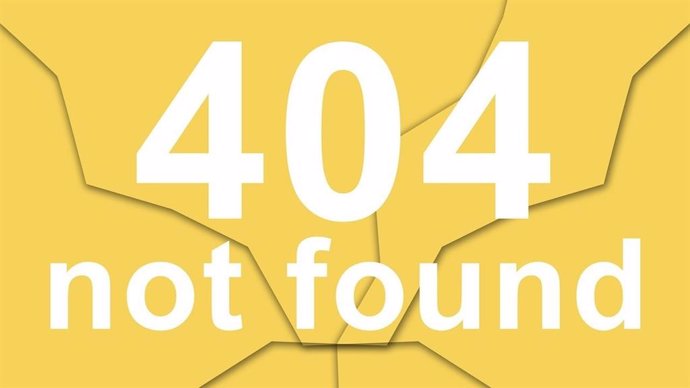 Error '404 No encontrado'