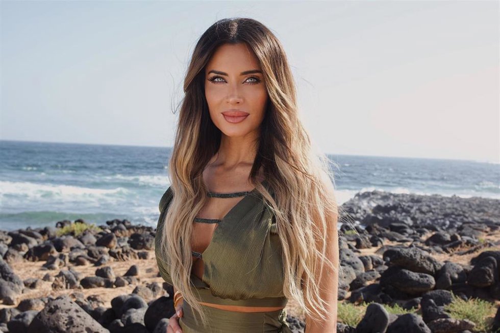 Pilar Rubio, presentadora del nuevo reality de Rakuten TV, 'Discovering Canary Islands'