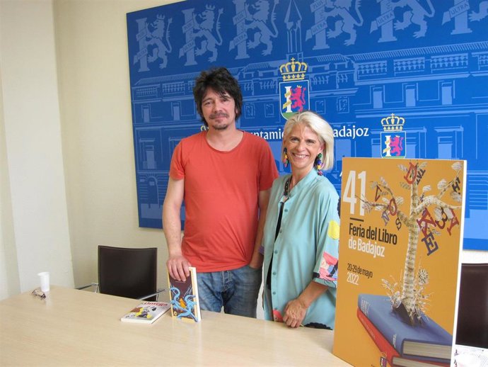 Presentación de la programación de la Feria del Libro de Badajoz