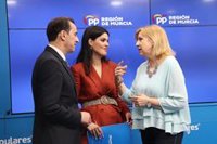 Guardiola (PP) afirma que si el PSOE no acude a la concentración "será culpable de poner en jaque a la Región"