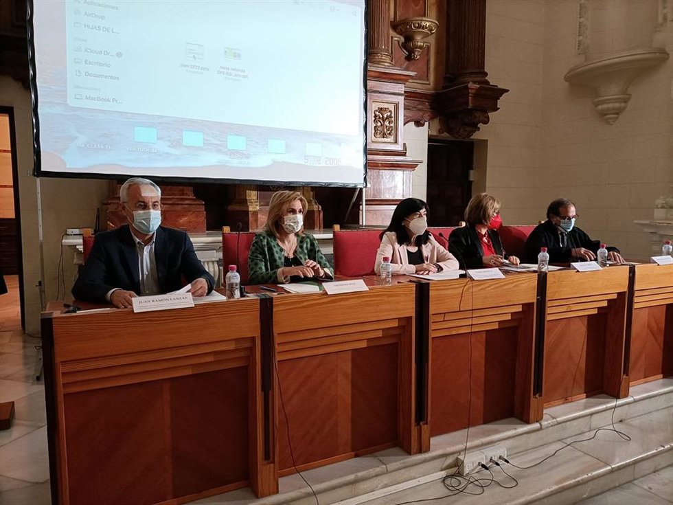 Inauguración de la jornada.