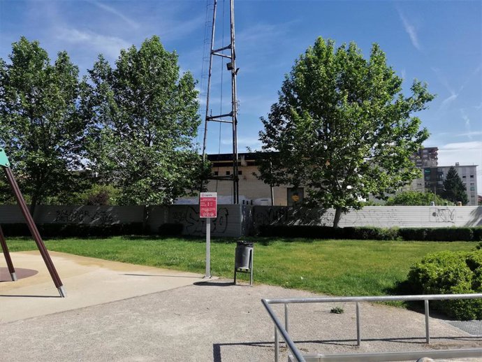 La demolición total de la subestación eléctrica de tracción en Lobete, en el soterramiento, finalizará en octubre