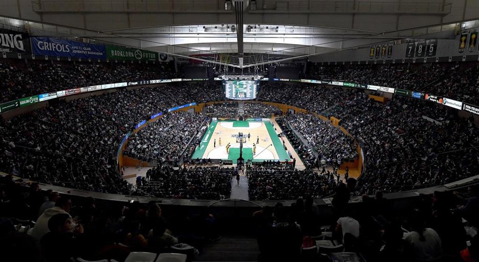 El Palau Municipal d'Esports de Badalona será la sede de la Copa del Rey 2023 de baloncesto