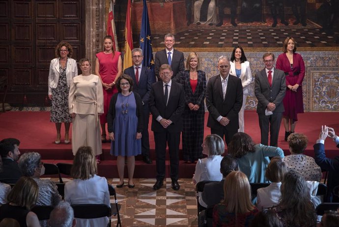 Acto de toma de posesión del nuevo Consell