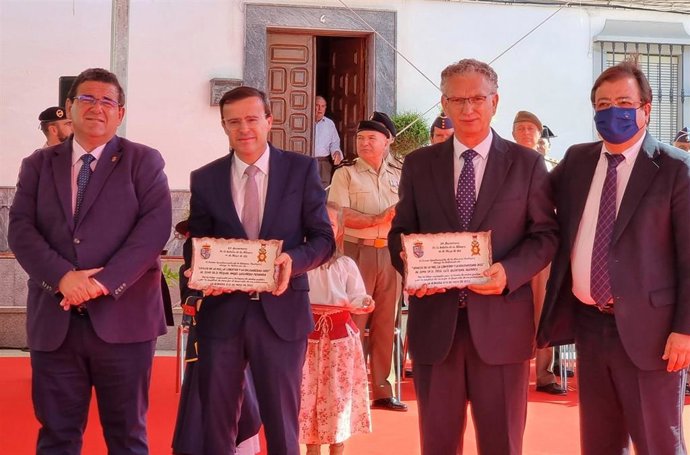 Ceremonia conmemorativa del 211 aniversario de la Batalla de La Albuera