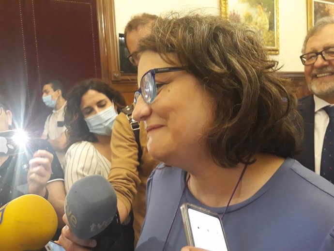 Mónica Oltra, consellera de Igualdad y Políticas Inclusivas