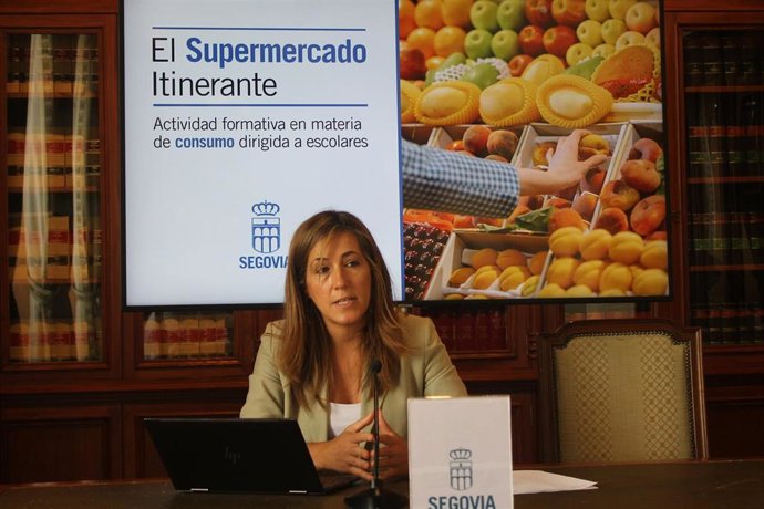 La concejala de Consumo, Ana Peñalosa.