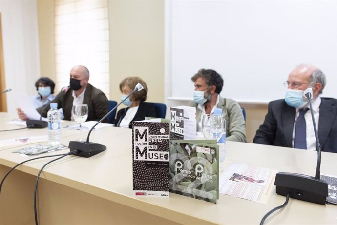 Presentación de la Noche de los Museos de la Universidad de Murcia