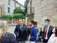 El PSdeG insiste en sentarse con el PPdeG el miércoles para tratar "la situación de indignidad institucional" de Ourense