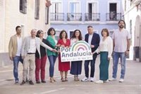 La coalición 'Por Andalucía' registra sus candidaturas al 19J con cuatro cabezas de lista de Podemos como independientes