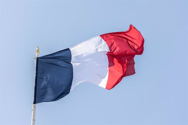 Archivo - Bandera de Francia