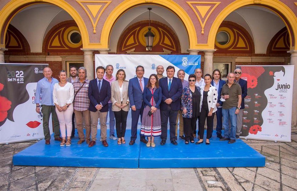 Presentación del VII Festival Flamenco 'Ciudad de Huelva'.