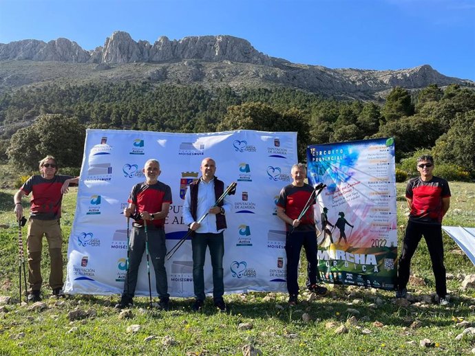 Presentación del Circuito Provincial de Marcha Nórdica de Almería.