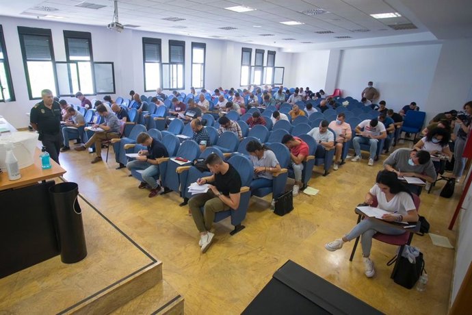 Nota Y Foto Pruebas Policía Local