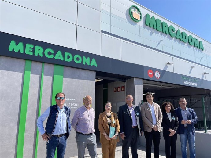 Inauguración de la tienda eficiente de Mercadona en La Solana.