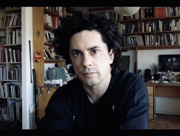 El escritor Benjamín Labatut