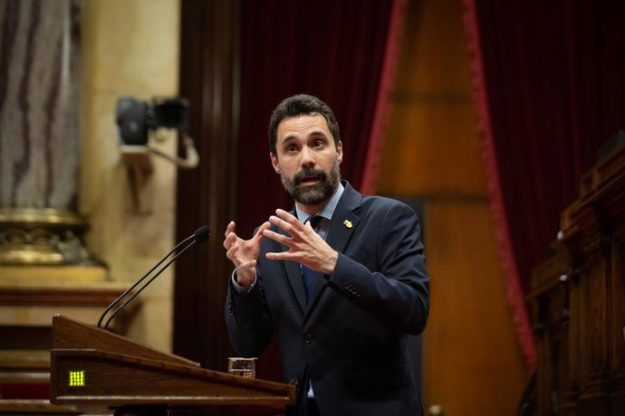 El conseller d'Empresa i Treball de la Generalitat, Roger Torrent