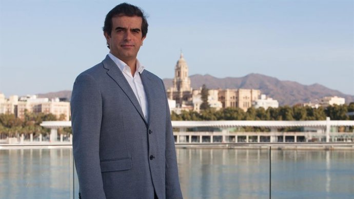 Archivo - Antonio Sevilla, cabeza de lista de Vox por Málaga a las elecciones andaluzas