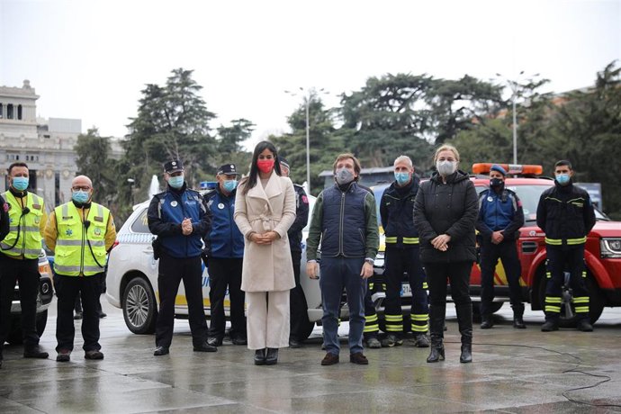 Colegio de Criminología pide la intercesión de San Isidro para que Almeida cree Unidades de Criminólogos en Ayuntamiento