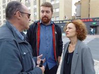 Alejandro García, de Podemos, encabeza en Huelva la lista de Por Andalucía con Silvia Zambrano, de IU, en el dos