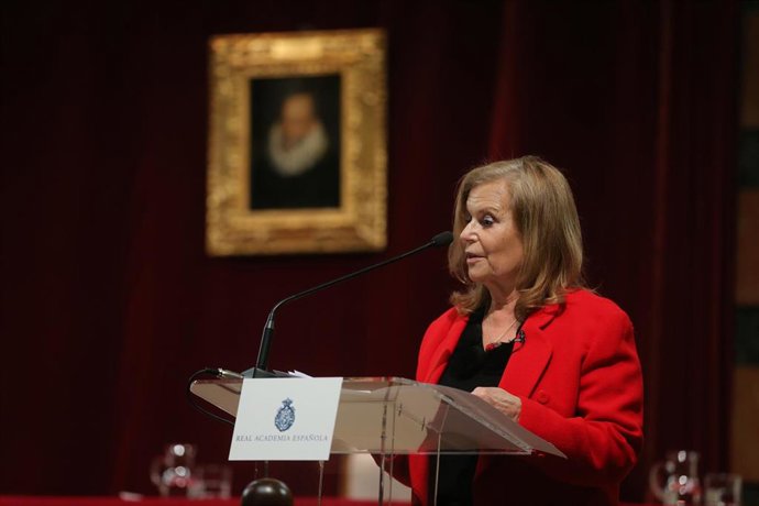 Archivo - La escritora y académica Carme Riera, en una foto de archivo.