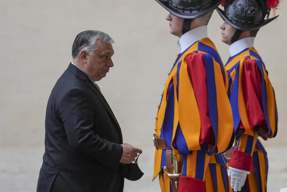 Viktor Orbán, primer ministro de Hungría.