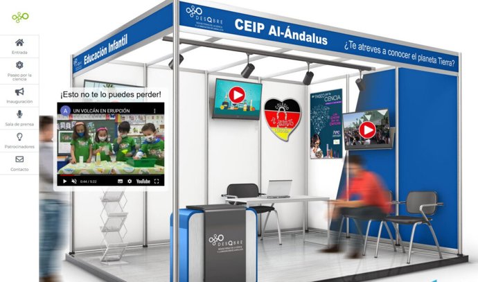 El XVI Paseo por la Ciencia de Córdoba se celebra en formato virtual.