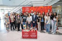 La X Promoción del Grado en Enología de la Universidad de La Rioja presenta su gama de vinos y bebidas 'Jaleo X'