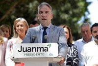 Bendodo sostiene que su postura sobre la unidad de España es "clara" pero admite que no la explicó "correctamente"