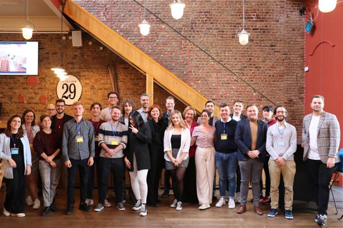 El proyecto Erasmus+ STUPS, que lidera la Universidad de Huelva y promueve una participación estudiantil igualitaria e inclusiva, llega a su fin tras tres años de intenso trabajo e impacto internacional.