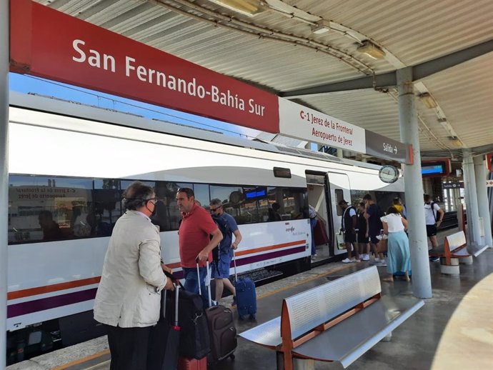 Estación de San Fernando-Bahía Sur.