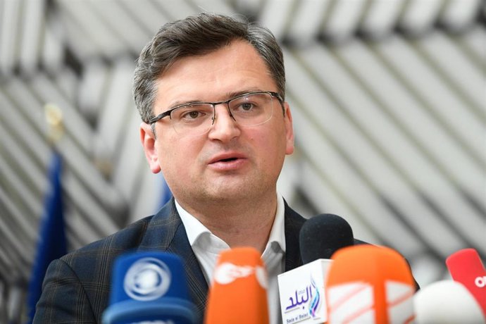 El ministro ucraniano de Asuntos Exteriores, Dimitro Kuleba.