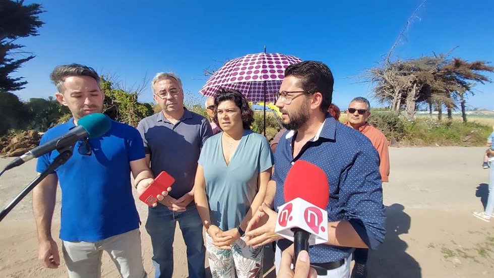 El coordinador provincial de IU Cádiz, Jorge Rodríguez.