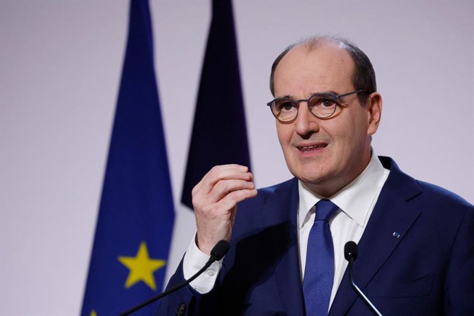 Archivo - El primer ministre francs, Jean Castex