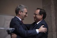 Soler defiende en su despedida los pasos dados para cambiar la financiación: "Arcadi, te toca continuar la faena"