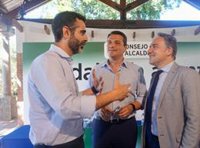 Bendodo asegura que Juanma Moreno "es como un alcalde para Andalucía": "Es la impronta del PP"