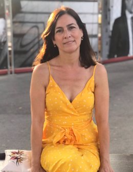 La candidata número uno de Pacma por Córdoba, Patricia García.