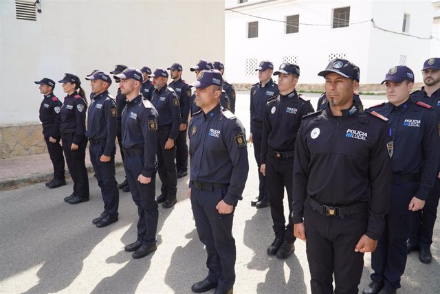 Nuevos policías locales en las Pitiusas.