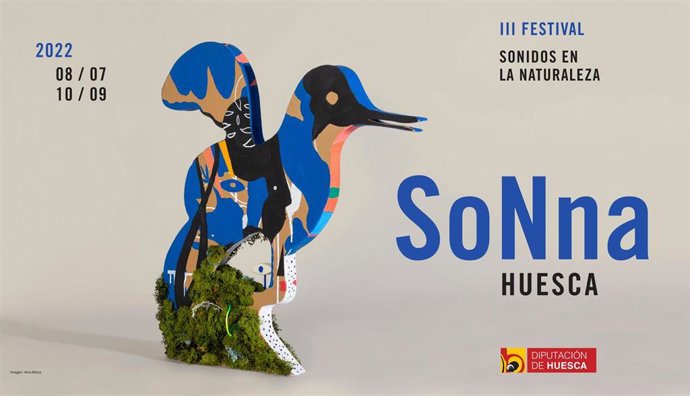 Cartel del Festival SonNa 2022.