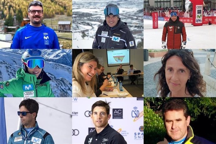 Nueve profesionales de la RFEDI formarán parte de Comisiones del COE en el próximo ciclo olímpico