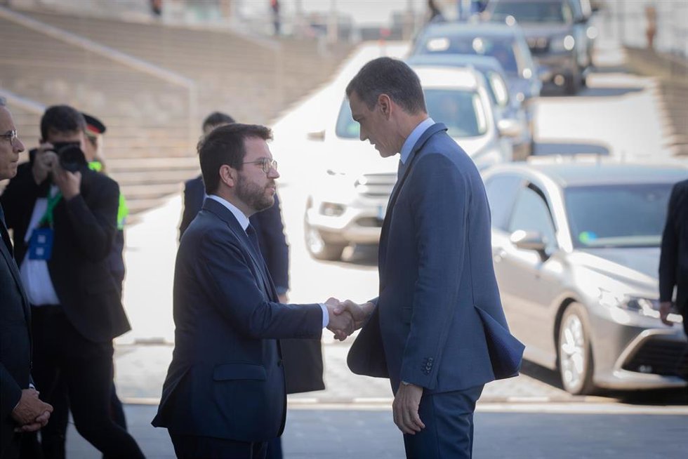 Aragons dice que una reunión con Sánchez por el espionaje "no resuelve nada" y pide transparencia
