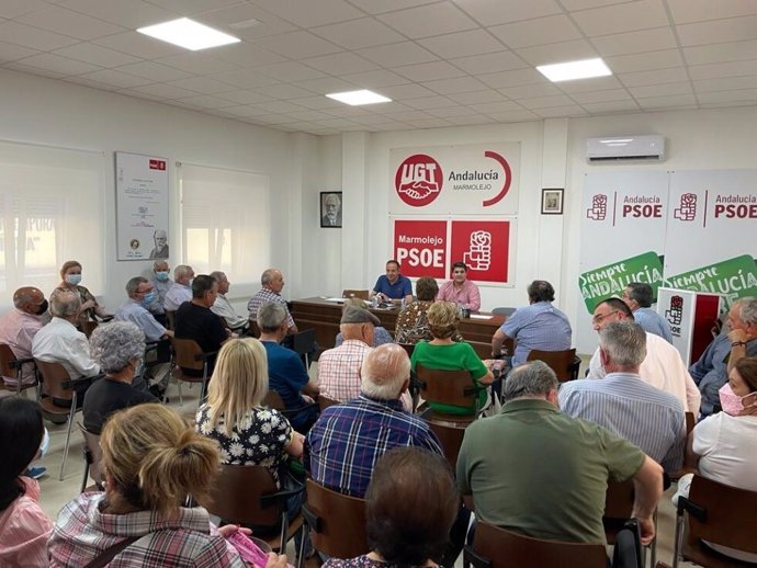 PSOE-A asegura que "si vamos a votar todos, la Junta de derechas tiene fecha de caducidad"