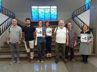 La Coalición Recortes Cero entrega su lista en Sevilla con Encarna Manzano como cabeza de lista